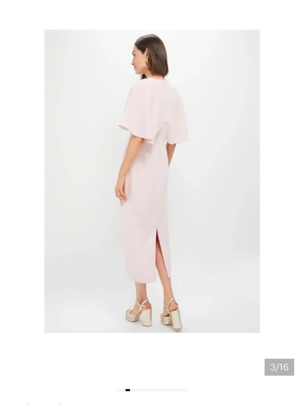 Tuckernuck | Pomander Place • Leah Cape Maxi Dress Pink - Picture 2 of 11